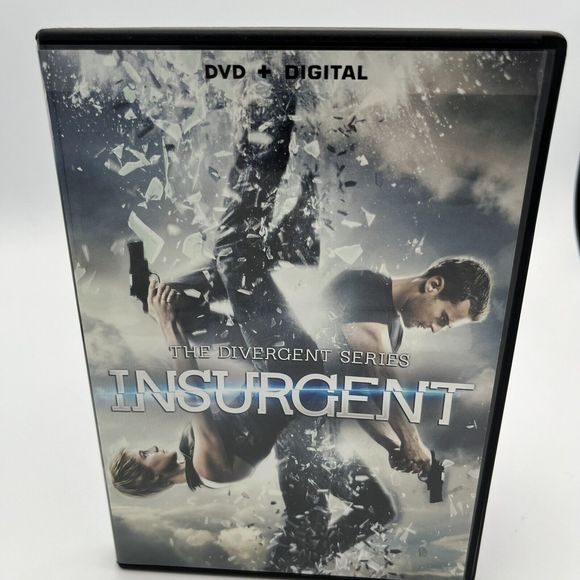 The Divergent Series: Insurgent DVD W/ Slipcover Shailene Woodley Action VGCond - Picture 4 of 7